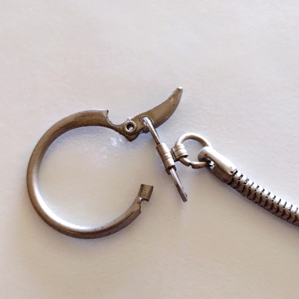 Mini Tool Model Claw Hammer Keychain Keyring Made In Hong Kong Novelty Bag Charm